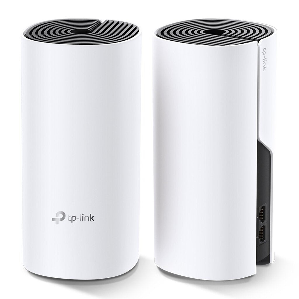 TP-LINK DECO M4 (PACK 2) WHOLE HOME (โฮลโฮม) MESH WI-FI AC1200