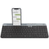 logitech K580 black Multi-Device Wireless Keyboard Office keyboard