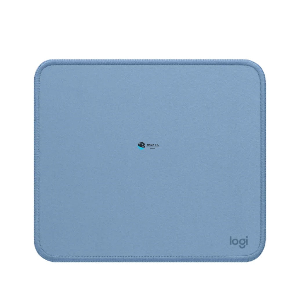 LOGITECH MOUSE PAD STUDIO SERIES BLUE GREY แผ่นรองเมาส์