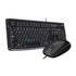 LOGITECH KEYBOARD (TH/EN) รุ่น K120 + B100 เมาส์ OPTICAL USB MOUSE