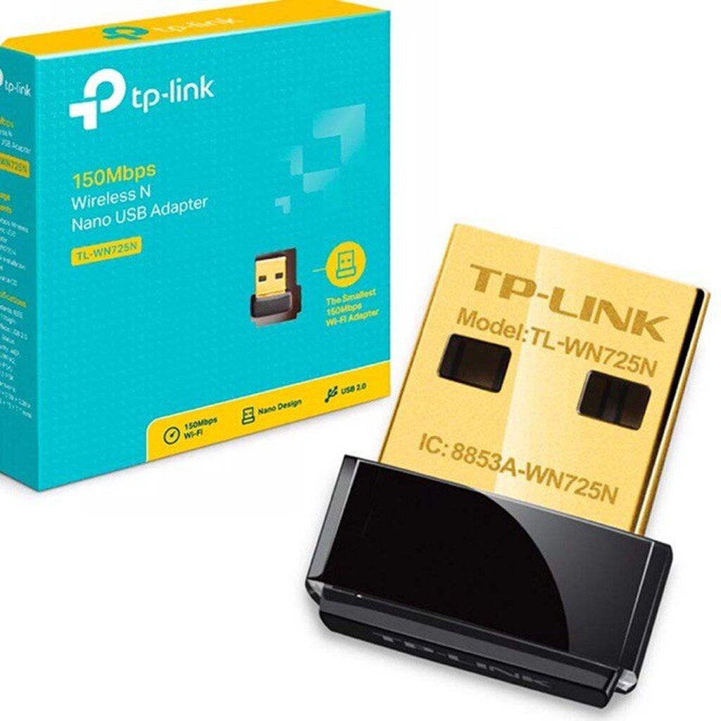 150Mbps TP-LINK Wireless N Nano USB Adapter TL-WN725N