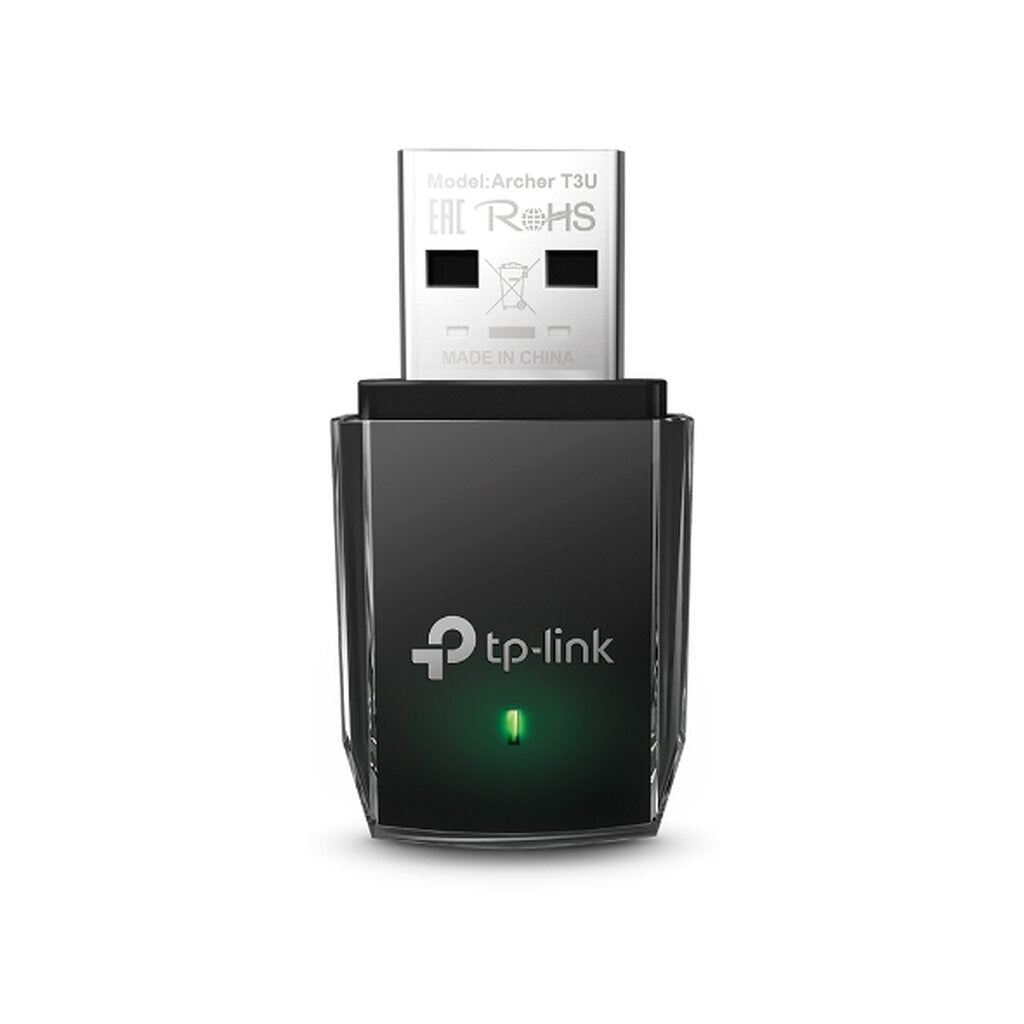 TP-Link T3U อุปกรณ์รับสัญญาณ Wi-Fi AC1300 Mini Wireless MU-MIMO USB Adapter Archer