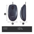 Logitech คีย์บอร์ด Keyboard (TH/EN) รุ่น K120 + B100 Logitech เมาส์ Optical USB Mouse