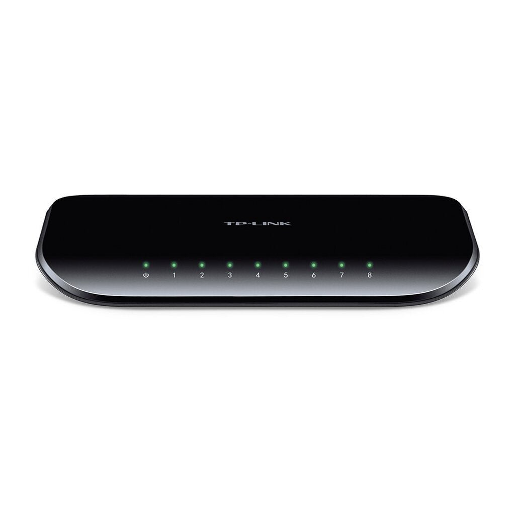 TP-LINK TL-SG1008D SWITCH HUB (สวิตซ์ฮับ) 8 PORTS GIGABIT PORT