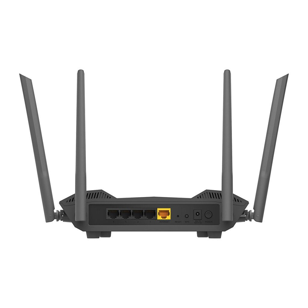 D-LINK DIR-X1870 AX1800 DUAL BAND WI-FI 6 ROUTER เร้าเตอร์ WIFI 6 รองรับอินเทอร์เน็ต 1000MBPS