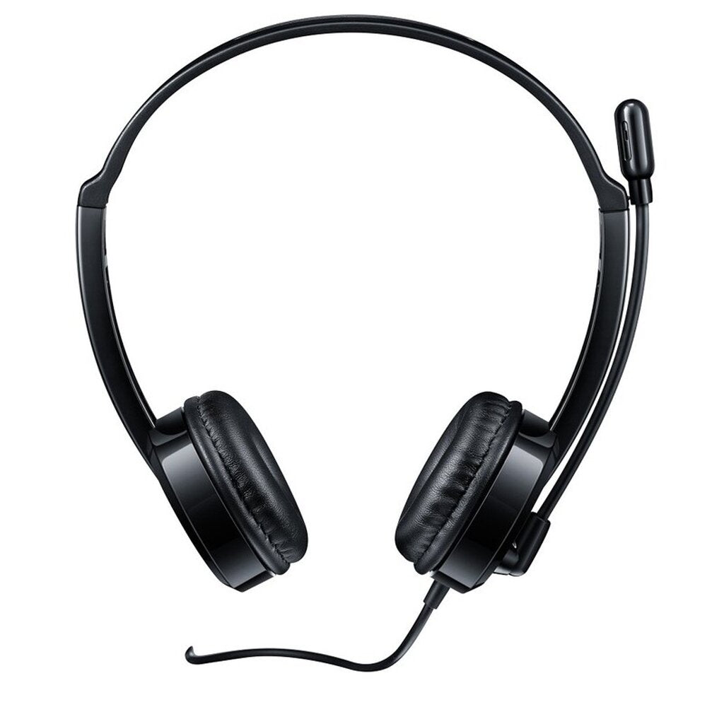 หูฟัง Rapoo H100 Plus Wired Stereo Headset เชื่อมต่อ Port 3.5 mm