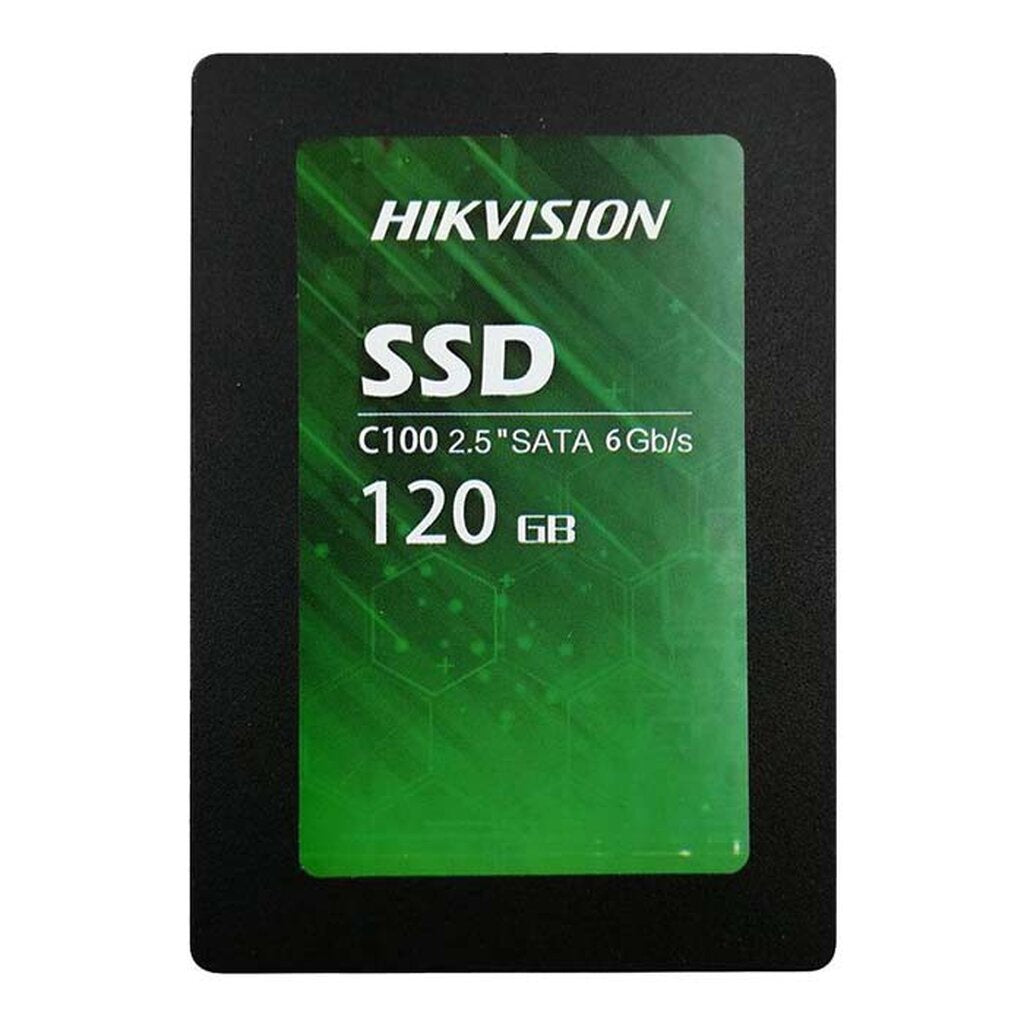 HIKVISION SSD C100 120 GB R500MB/s W420MB/s รับประกัน 3 ปี