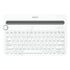 LOGITECH K480 สีขาว MULTI-DEVICE BLUETOOTH KEYBOARD (คีย์บอร์ดบลูทูธ)ไทย/ENG