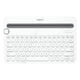 LOGITECH K480 สีขาว MULTI-DEVICE BLUETOOTH KEYBOARD (คีย์บอร์ดบลูทูธ)ไทย/ENG