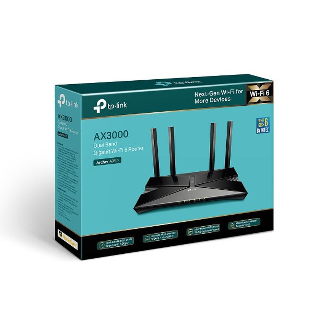 TP-LINK ARCHER AX10 / AX20 / AX50 AX1500/AX1800/AX3000 WI-FI 6 เราเตอร์ขยายสัญญาณไวไฟ