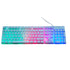 NUBWO NKM-623 WHITE SAVITAR COMBO SET KEYBOARD+MOUSE