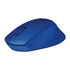 LOGITECH M331 BLUE WIRELESS SILENT PLUS CORDLESS MOUSE (เม้าส์ไร้สายไร้เสียงคลิก)