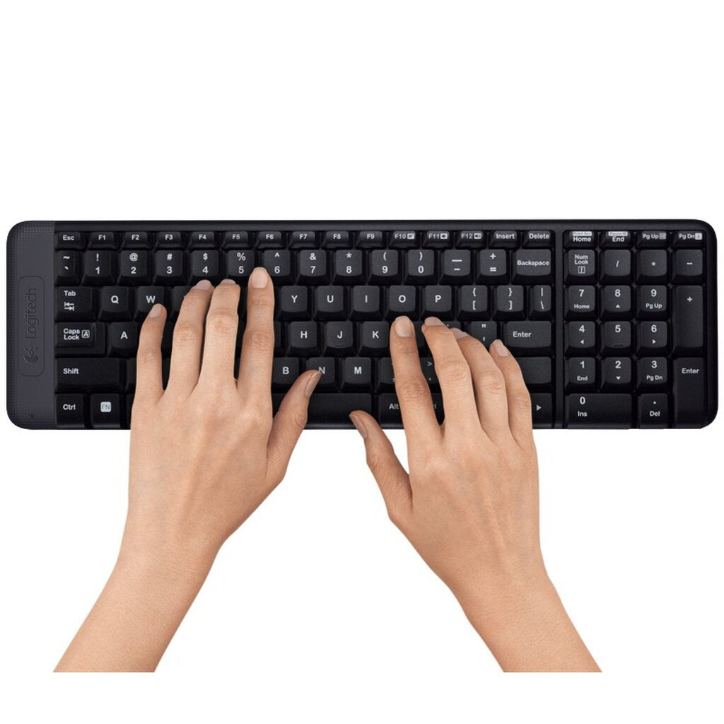 LOGITECH MK220 KEYBOARD MOUSE WIRELESS ไทย/ENG