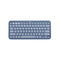 คีย์บอร์ดไร้สาย Logitech K380 MULTI-DEVICE BLUETOOTH KEYBOARD (Blueberry)
