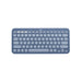 คีย์บอร์ดไร้สาย Logitech K380 MULTI-DEVICE BLUETOOTH KEYBOARD (Blueberry)
