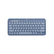 คีย์บอร์ดไร้สาย Logitech K380 MULTI-DEVICE BLUETOOTH KEYBOARD (Blueberry)