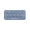 LOGITECH K380 คีย์บอร์ดไร้สาย MULTI-DEVICE BLUETOOTH KEYBOARD (BLUEBERRY)