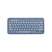 LOGITECH K380 คีย์บอร์ดไร้สาย MULTI-DEVICE BLUETOOTH KEYBOARD (BLUEBERRY)