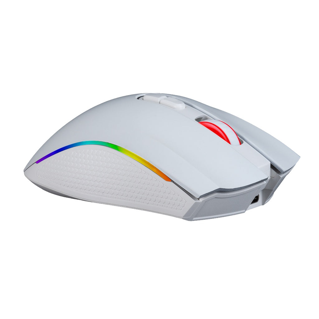 เม้าส์ NUBWO NM89W Wireless Gaming mouse (สีขาว)