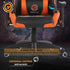 NEOLUTION ARTEMIS GAMING CHAIR BLACK-ORANGE