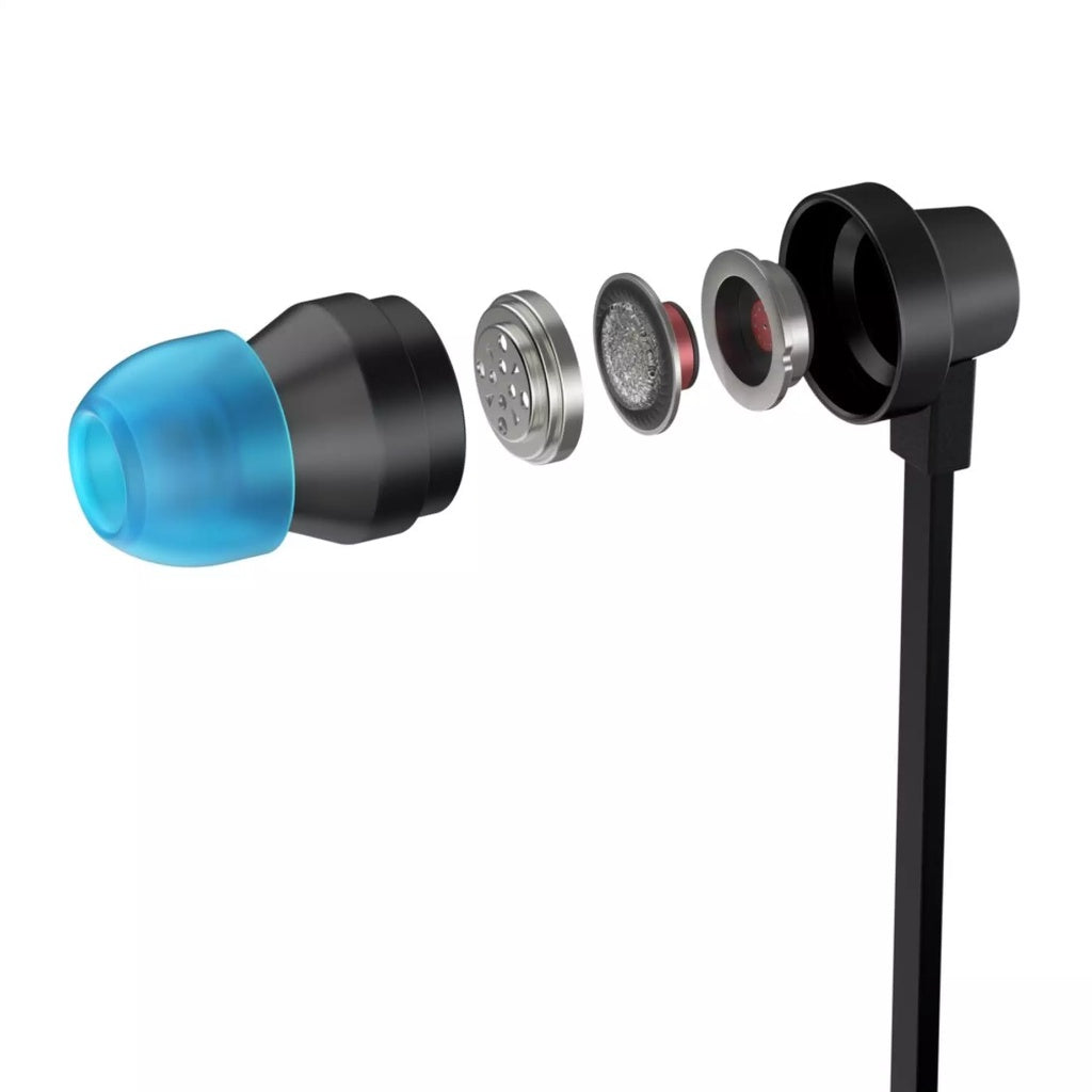 Logitech G333 Gaming Earphones with Mic and Dual Drivers สีดำ