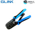 GLINK GLT-001 คีมเข้าหัวสายแลน LAN/สายโทรศัพท์ คุณภาพดี ทนทาน รับประกันศูนย์ 1 ปี