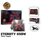 NEOLUTION E-SPORT POWER SUPPLY(พาวเวอร์ซัพพลาย) ETERNITY 550W 650W GM 700W