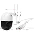 VSTARCAM CS64 3MP Resolution & Color Night Vision Security Camera