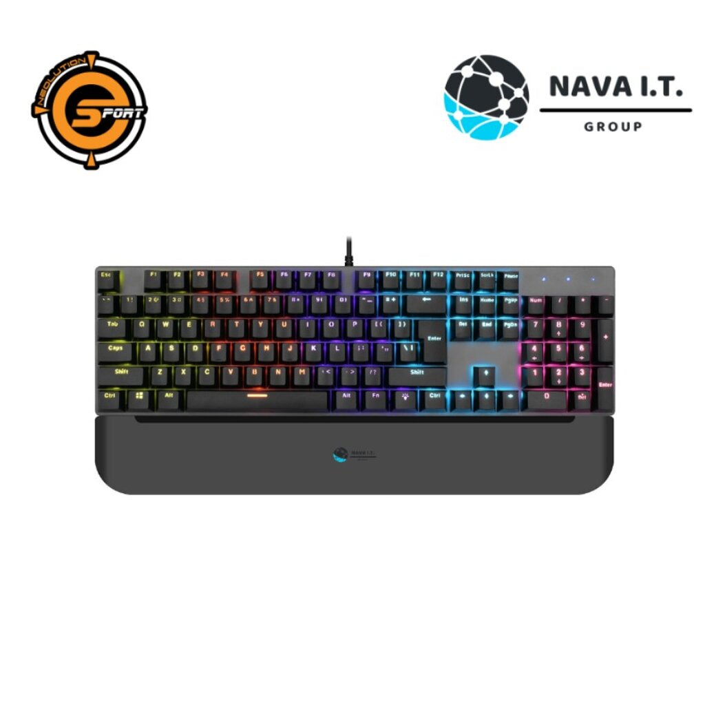 NEOLUTION AVATAR KEYBOARD RED SWITCH – NAVA IT ONLINE