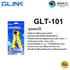 (200) GLINK GLT-101 GLT101 STRIPPING TOOL คีมปอกสายแลน RG59/RG6/RG11 รับประกันศูนย์ 1 ปี