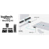 LOGITECH RALLY MOUNTING KIT ชุดติดตั้งแบบกำหนดเอง และสายเชื่อมต่อที่แน่นหนา 99 ตัวอักษร