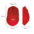 MOUSE (เม้าส์ไร้สายไร้เสียงคลิก) LOGITECH M331 RED WIRELESS SILENT PLUS CORDLESS