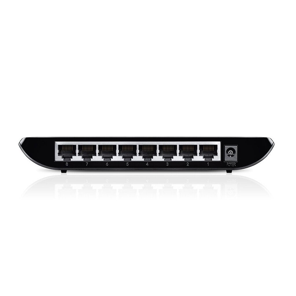TP-LINK TL-SG1008D SWITCH HUB (สวิตซ์ฮับ) 8 PORTS GIGABIT PORT