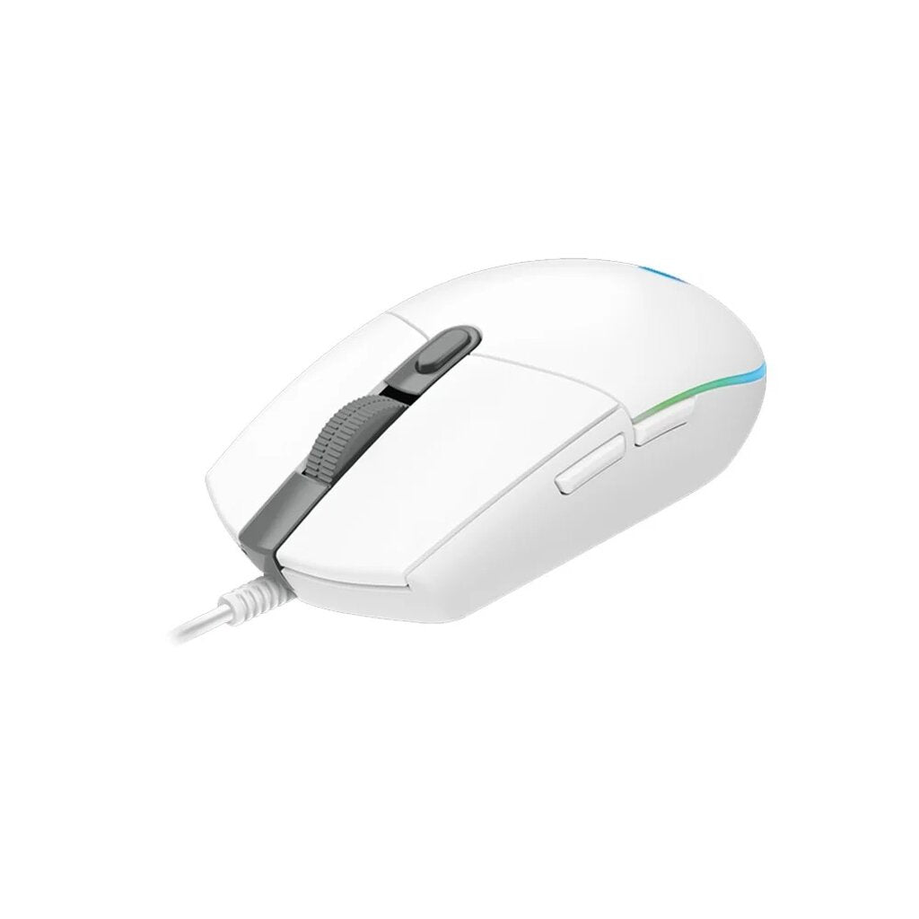 Logitech G102 LIGHTSYNC GEN 2 White Gaming Mouse