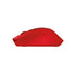 MOUSE (เม้าส์ไร้สายไร้เสียงคลิก) LOGITECH M331 RED WIRELESS SILENT PLUS CORDLESS
