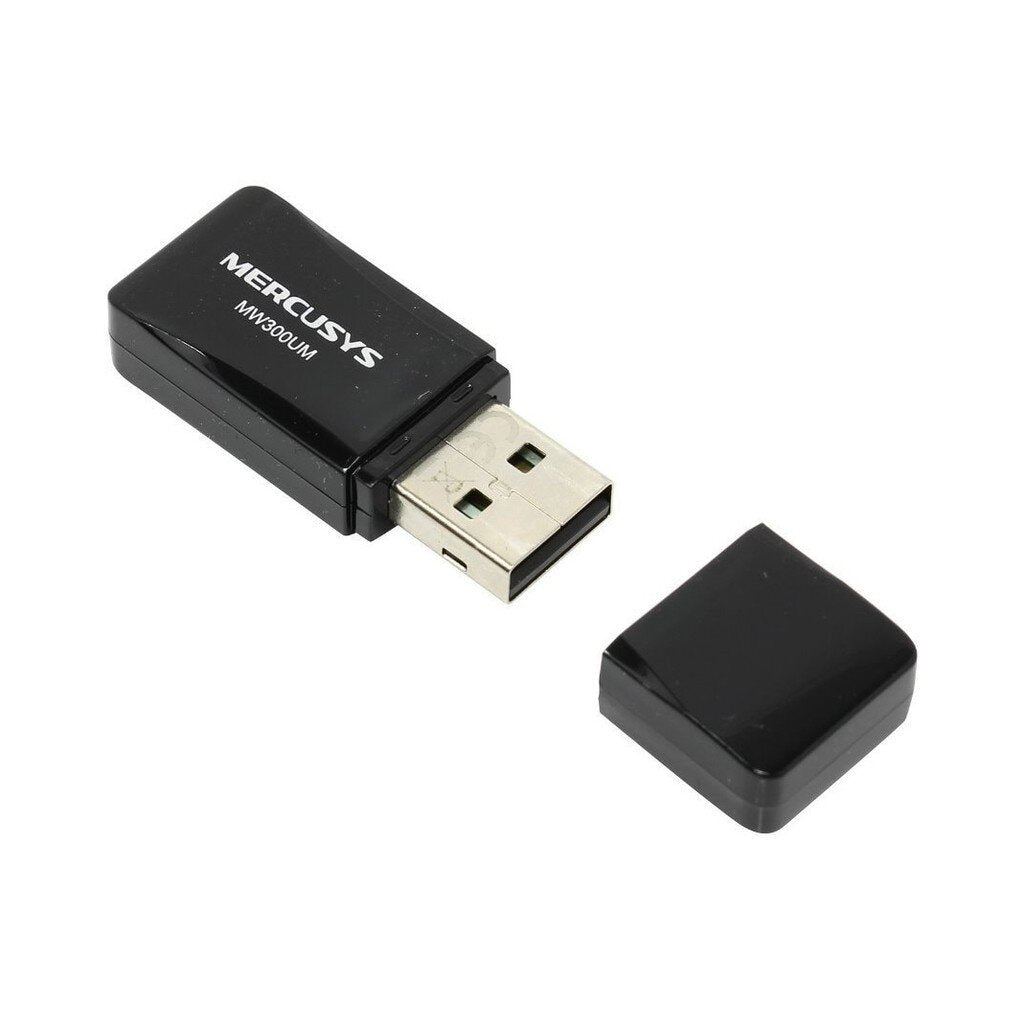 MERCUSYS MW300UM N300 WIRELESS MINI USB ADAPTER ประกัน 1ปี