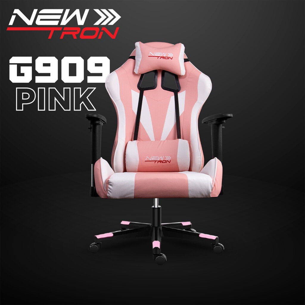 NEOLUTION NEWTRON G909 PINK GAMING CHAIR