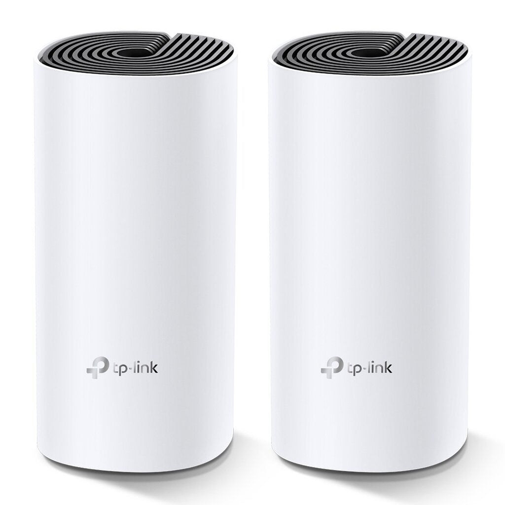 TP-LINK DECO M4 (PACK 2) WHOLE HOME (โฮลโฮม) MESH WI-FI AC1200 รับประกันศูนย์ตอลดอายุการใช้งาน