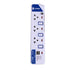 TOSHINO ET-913 USB ปลั๊กไฟ ปลั๊กพ่วง 3 ช่องสายไฟยาว 3เมตร ฟรี!!!!ปลั๊กแปลง