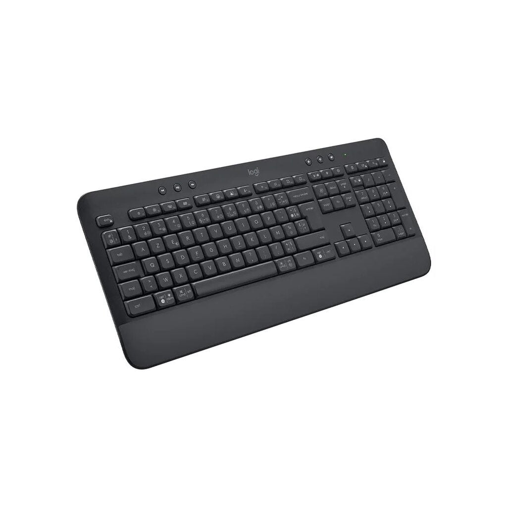 LOGITECH K650 Signature Wireless Comfort Keyboard TH/EN Graphite