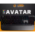 NEOLUTION AVATAR KEYBOARD BLUE SWITCH