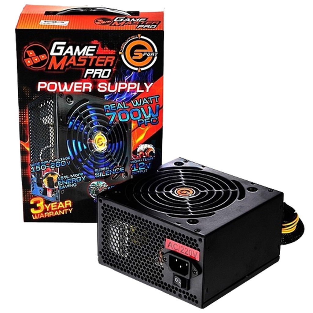 NEOLUTION E-SPORT POWER SUPPLY(พาวเวอร์ซัพพลาย) ETERNITY 550W 650W GM 700W