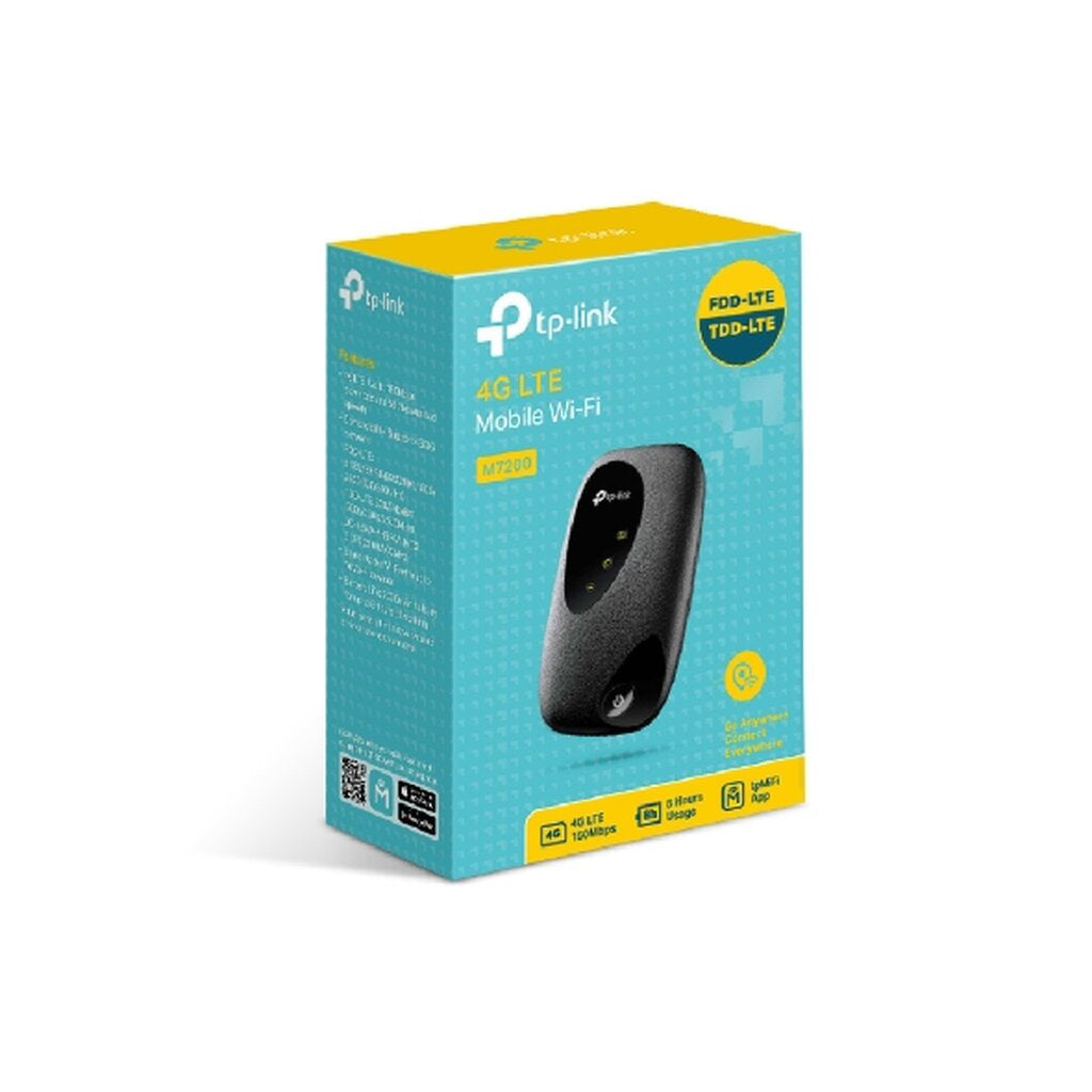 TP-Link M7200 Pocket Wi-Fi พกพาไปได้ทุกที่ 4G LTE Mobile Wi-Fi