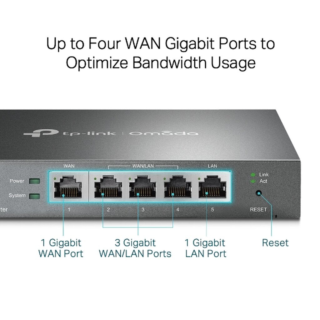 TP - Link ER605 Omada Gigabit VPN Router