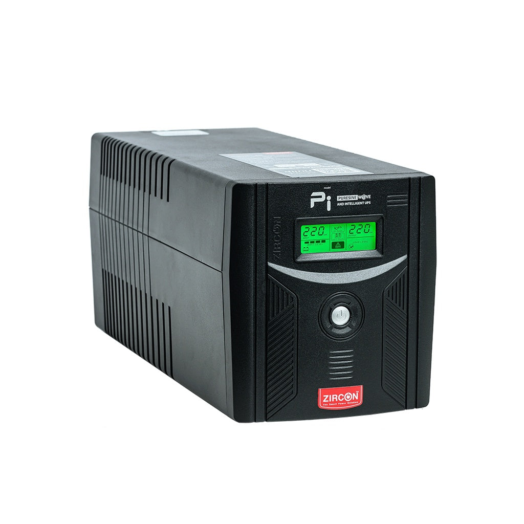 Zircon PI เครื่องสำรองไฟ รุ่น PI 1200VA 840W เหมาะสำหรับ คอม, PS4, Xbox, Server