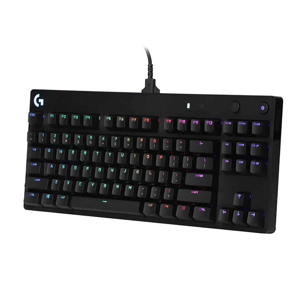 Logitech G Pro Mechanical Gaming Keyboard with GX BLUE CLICKY (EN/TH)