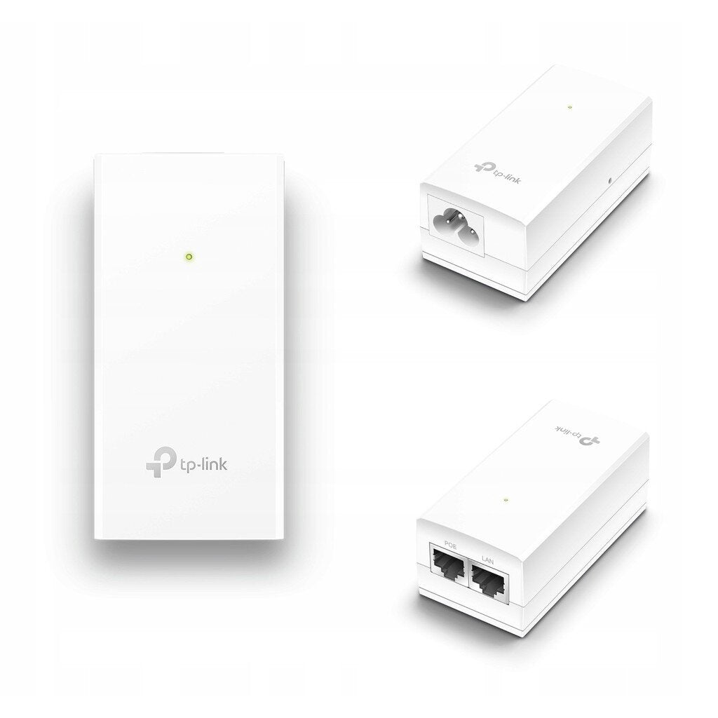 TP-LINK TL-POE2412G POE INJECTOR 24V 12W ADAPTER GIGABIT ETHERNET