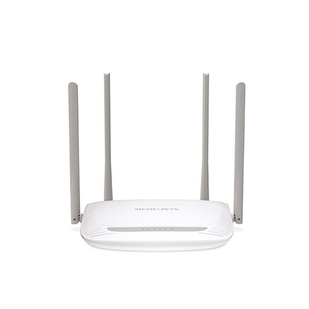 MERCUSYS MW325R ไวเรสเราเตอร์สำหรับบ้านหรือองค์กรขนาดเล็ก 300MBPS WIRELESS N ROUTER ประกัน 1ปี