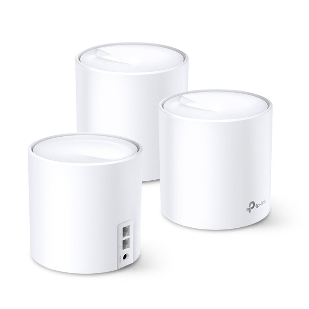 TP-Link Deco X20 Pack3 Wifi AX1800 Whole Home Mesh Wi-Fi 6