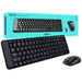 LOGITECH MK220 KEYBOARD MOUSE WIRELESS แป้นพิมพ์ ไทย/Eng